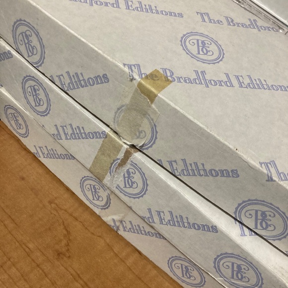 Lena Liu Hummingbird plates collection/6/1992/1993  Bradford exchange. - Picture 7 of 7